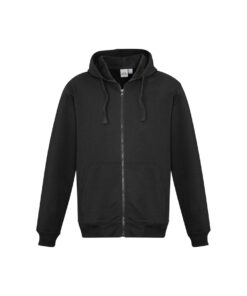 Mens Crew Zip Hoodie