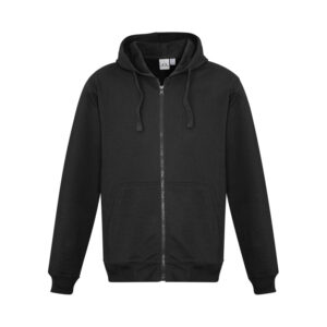 Mens Crew Zip Hoodie