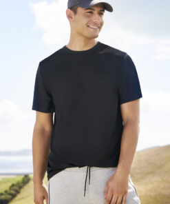 Mens Action Short Sleeve Tee