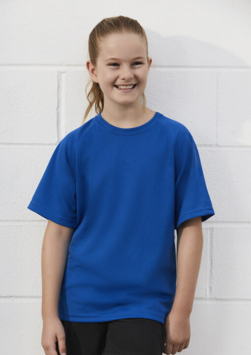 Kids Sprint Short Sleeve Tee