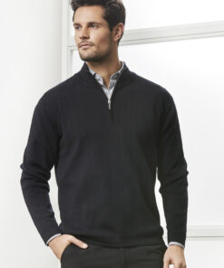 Mens 80/20 Wool Pullover