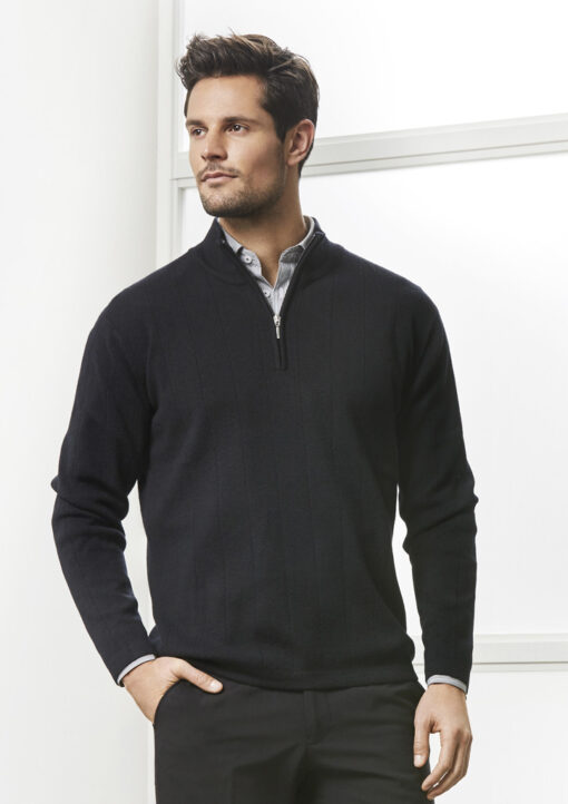 Mens 80/20 Wool Pullover