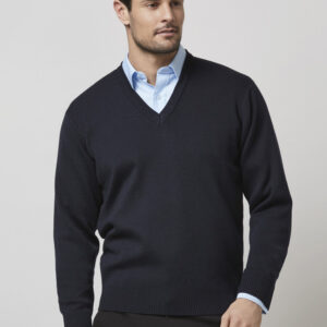 Mens Woolmix Knit Pullover