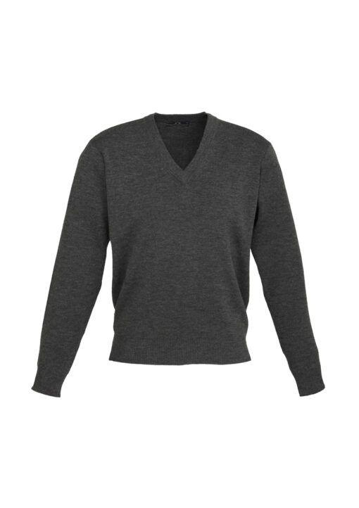 Mens Woolmix Knit Pullover