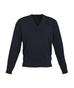 Mens Woolmix Knit Pullover