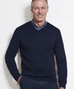 Mens Roma Knit Pullover