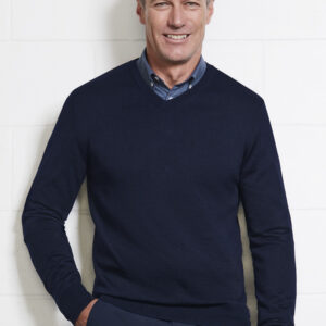 Mens Roma Knit Pullover