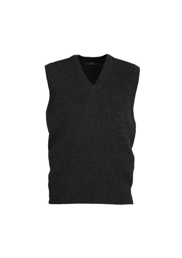 Mens Woolmix Knit Vest