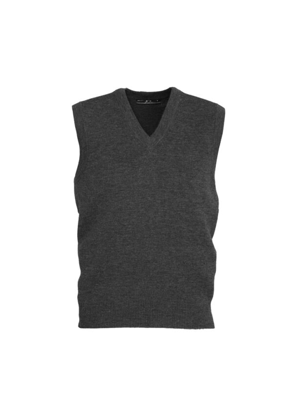 Mens Woolmix Knit Vest